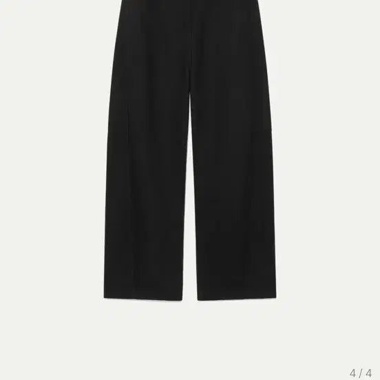 [BUNJANG] Kinder Salmon Gaius Cotton Pants Black / 킨더살몬 Gaius 코튼 팬츠 블랙 (새상품)