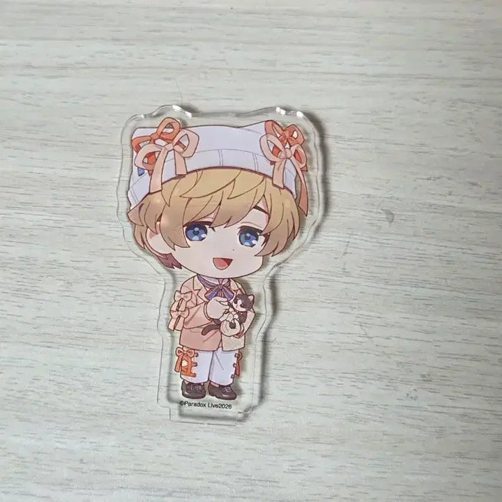 [BUNJANG] Paradox Live Shiki Valetcore Acrylic Stand / 파라독스 라이브 파라라이 시키 발레코어 아크릴 판매