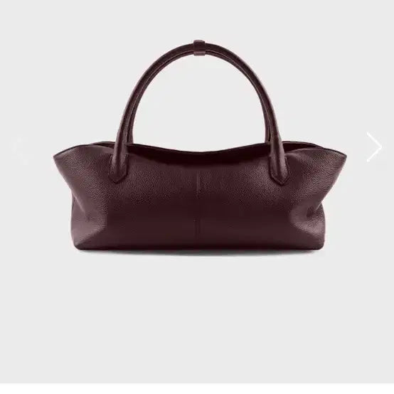 [BUNJANG] Pabea Flou Large Tote Bag Wine / 새상품 파베아 Flou Tote Bag Large Wine
