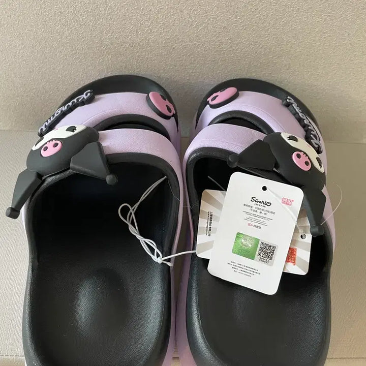 [BUNJANG] Sanrio Kuromi Slippers 250mm / 새상품) 산리오 쿠로미 슬리퍼 250mm