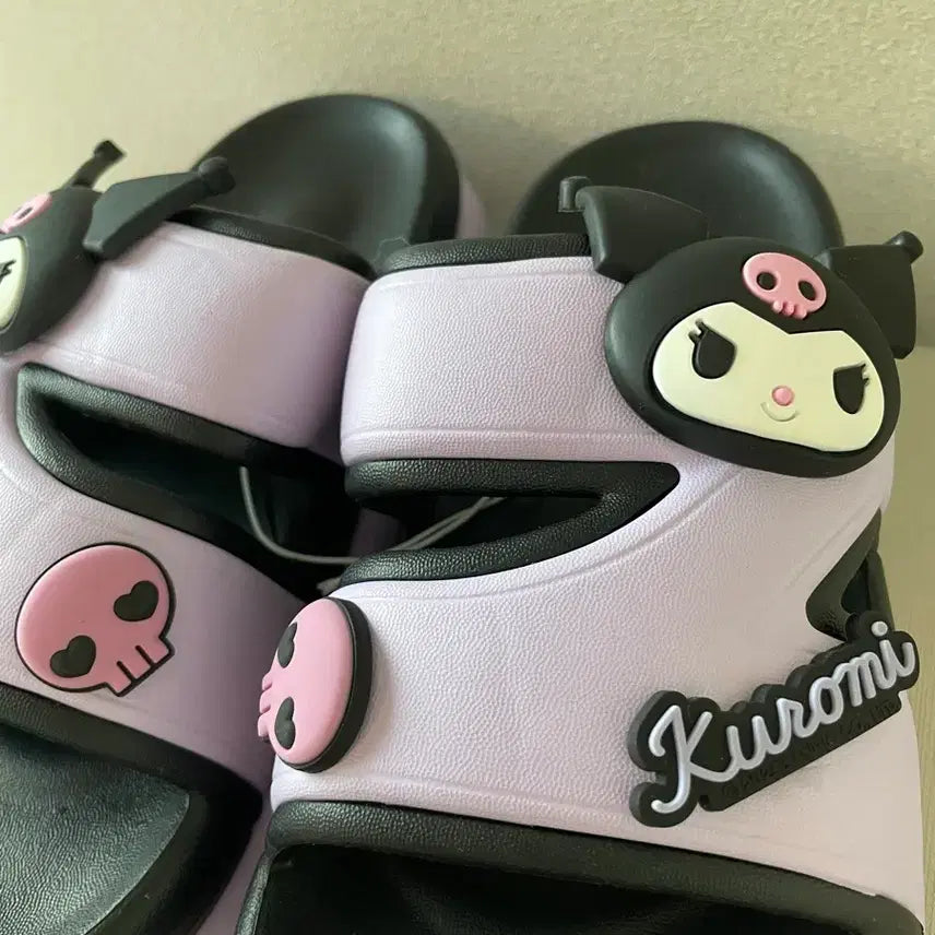 [BUNJANG] Sanrio Kuromi Slippers 250mm / 새상품) 산리오 쿠로미 슬리퍼 250mm