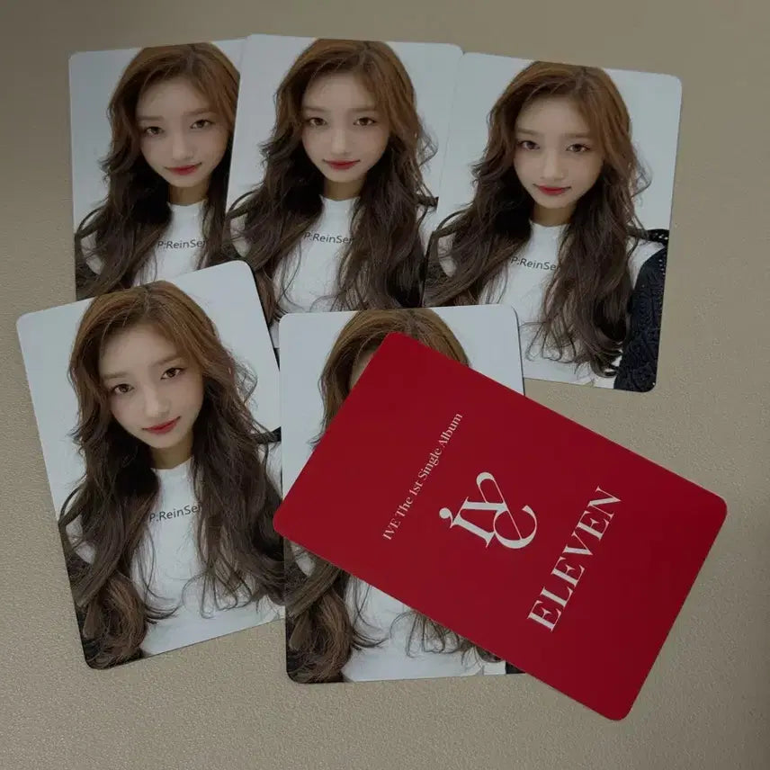 [BUNJANG] IVE (Iseo) Everline 2nd Photocard / 아이브 이서 에버라인 2차 포카