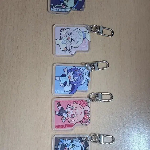 [BUNJANG] Blue Archive Official Acrylic Keyring / 블루아카이브 공식 아크릴키링