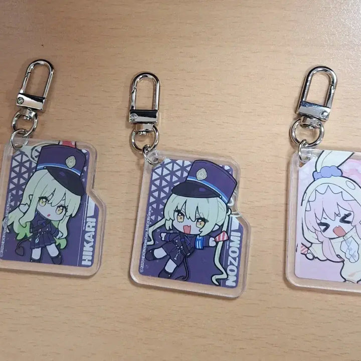 [BUNJANG] Blue Archive Official Acrylic Keyring / 블루아카이브 공식 아크릴키링
