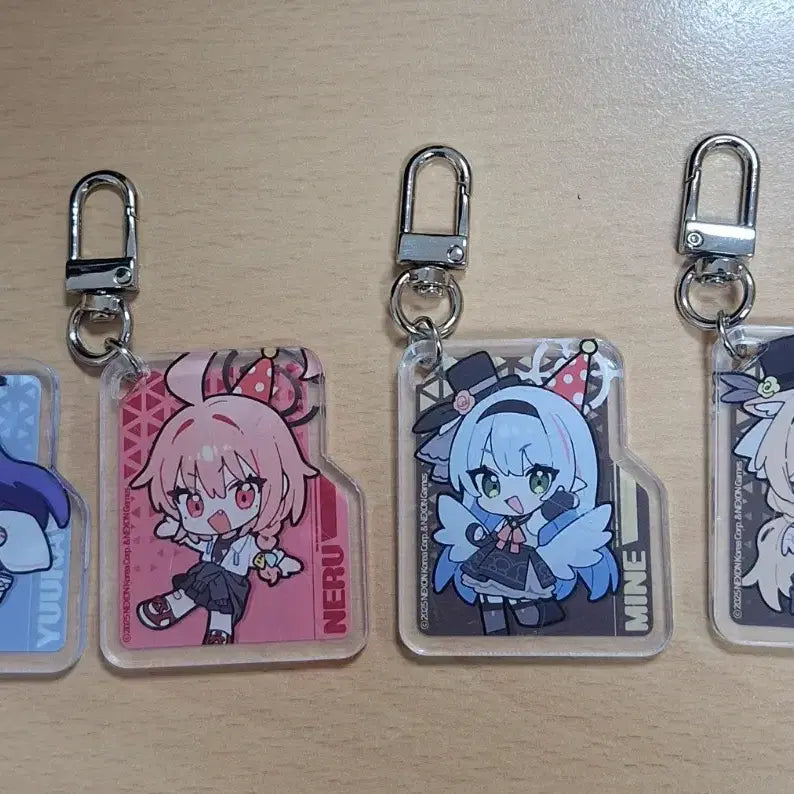 [BUNJANG] Blue Archive Official Acrylic Keyring / 블루아카이브 공식 아크릴키링