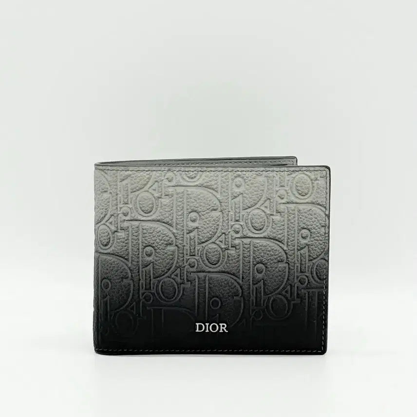 [BUNJANG] Christian Dior Gradient Compact Coin Wallet / [정품] 디올 그라데이션 컴팩트 코인 반지갑