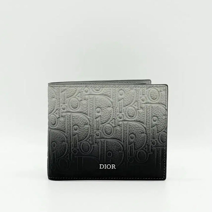 [BUNJANG] Christian Dior Gradient Compact Coin Wallet / [정품] 디올 그라데이션 컴팩트 코인 반지갑