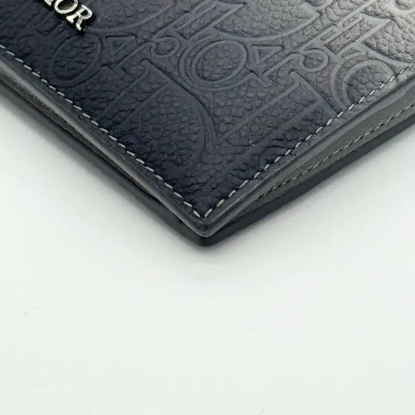 [BUNJANG] Christian Dior Gradient Compact Coin Wallet / [정품] 디올 그라데이션 컴팩트 코인 반지갑