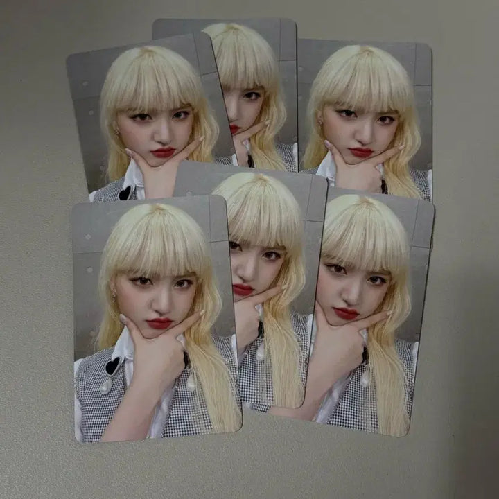 [BUNJANG] IVE Liz Everline 2nd Gen Photocard / 아이브 리즈 에버라인 2차 포카