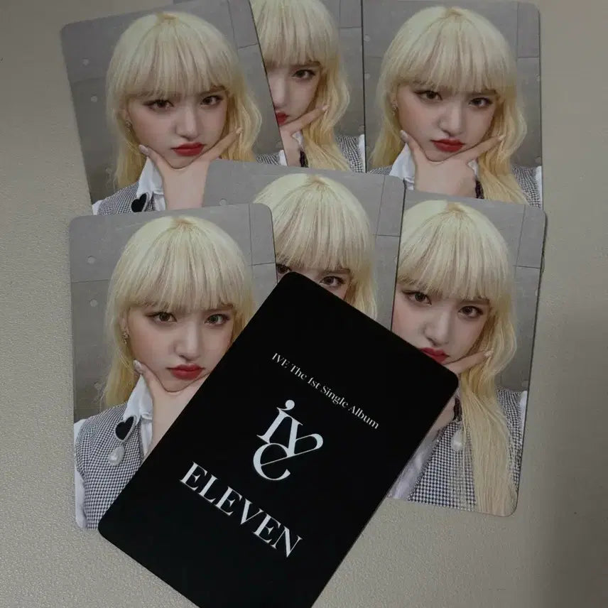 [BUNJANG] IVE Liz Everline 2nd Gen Photocard / 아이브 리즈 에버라인 2차 포카