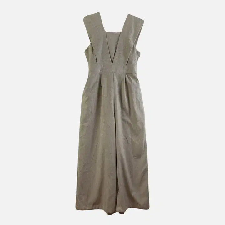 [SOLD OUT] 여FREE 점프수트 베이지 M6231