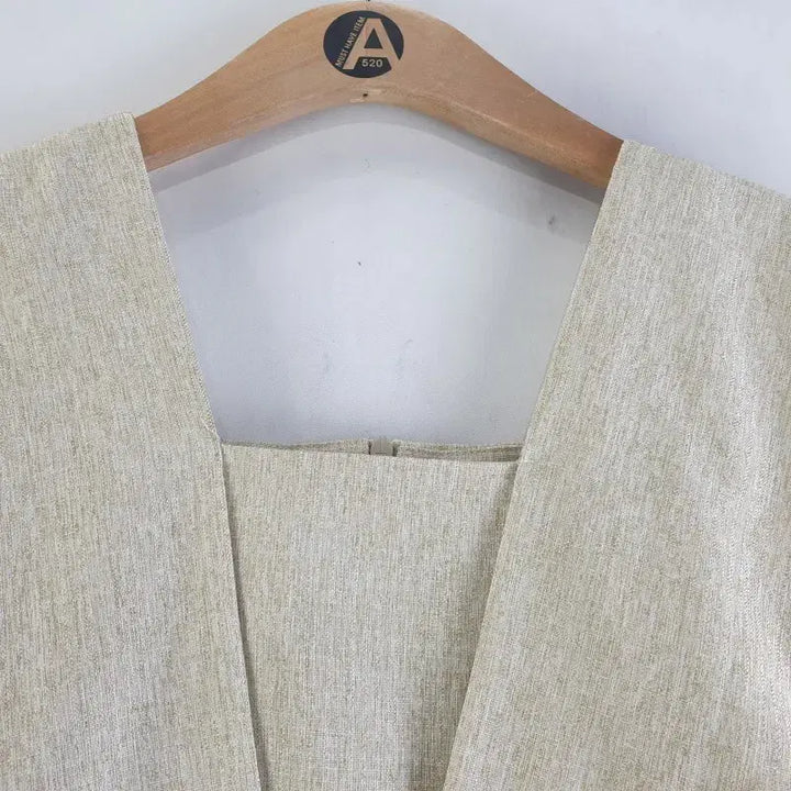 [SOLD OUT] 여FREE 점프수트 베이지 M6231