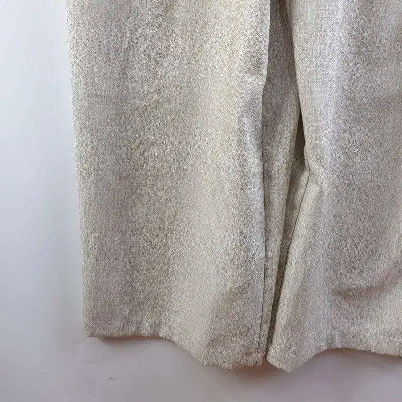 [SOLD OUT] 여FREE 점프수트 베이지 M6231