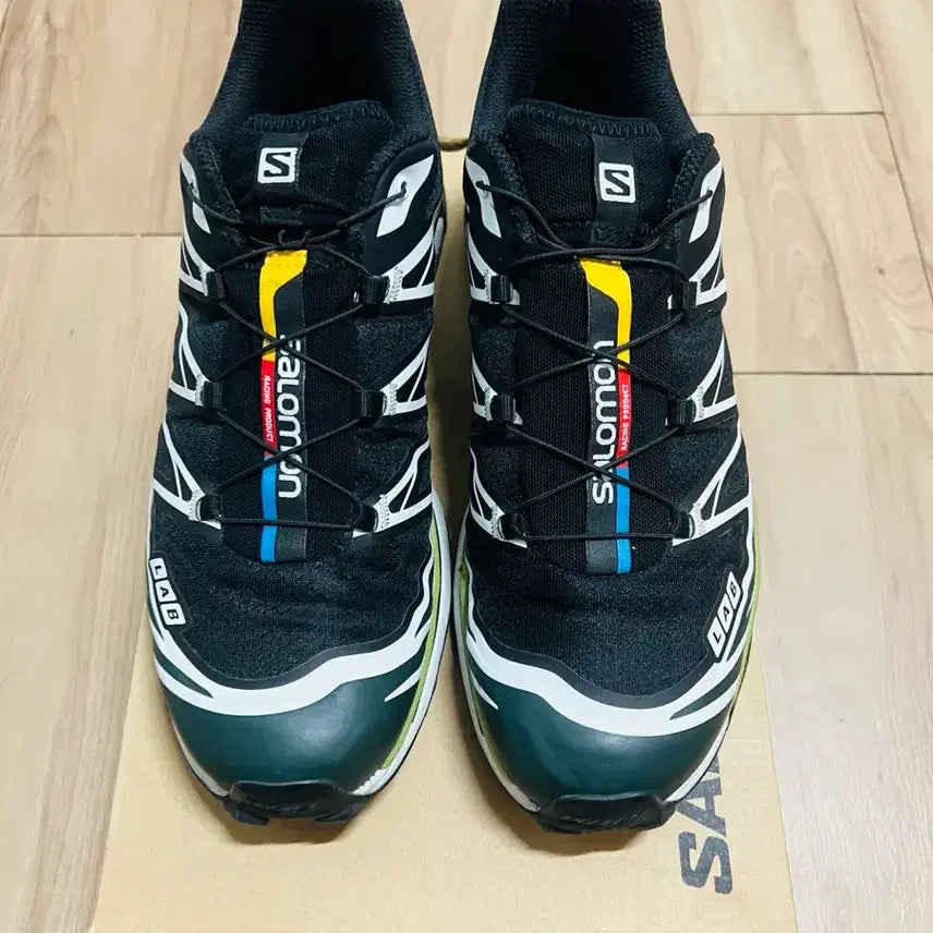 [BUNJANG] Salomon XT-6 Scarab Black Sneakers / 살로몬 XT-6 스카라브 블랙 / 280