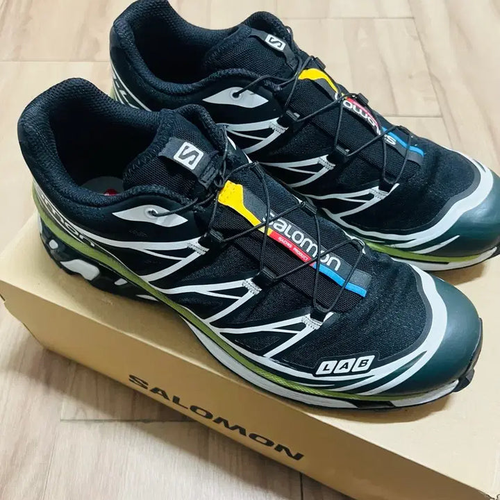 [BUNJANG] Salomon XT-6 Scarab Black Sneakers / 살로몬 XT-6 스카라브 블랙 / 280