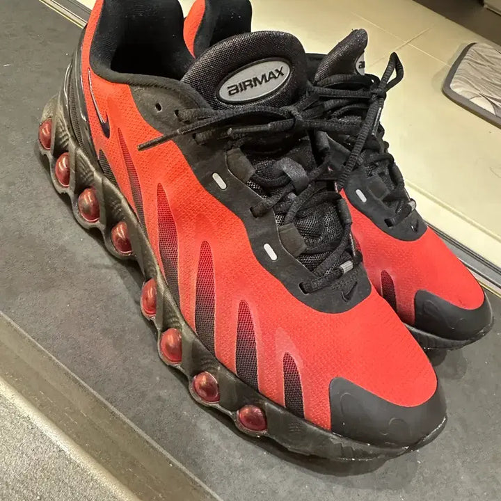 [BUNJANG] Nike Air Max DN8 275 Red Sneakers / 나이키 에어맥스DN8 275 레드