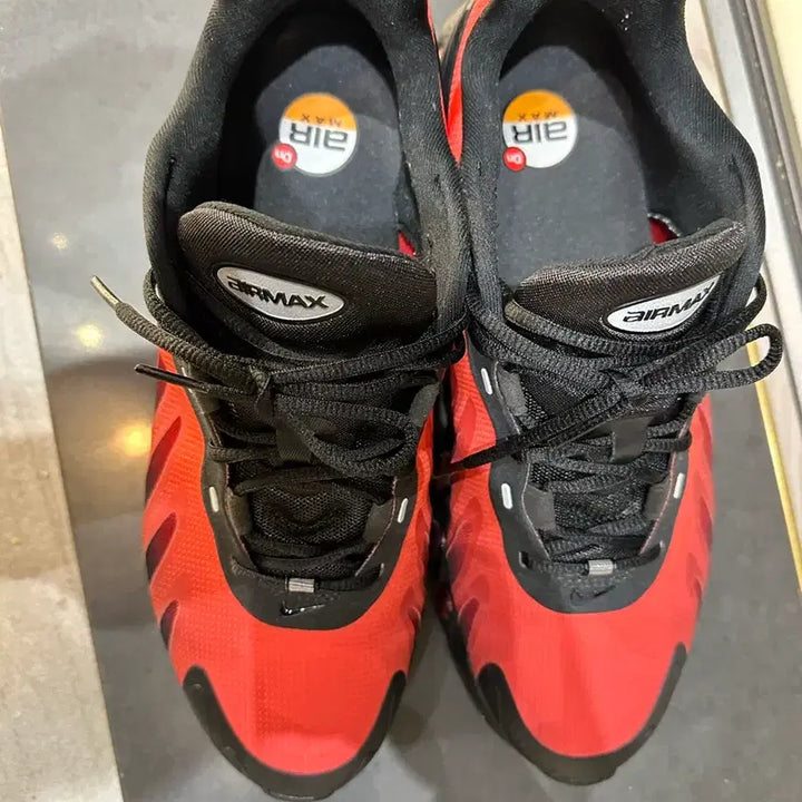 [BUNJANG] Nike Air Max DN8 275 Red Sneakers / 나이키 에어맥스DN8 275 레드
