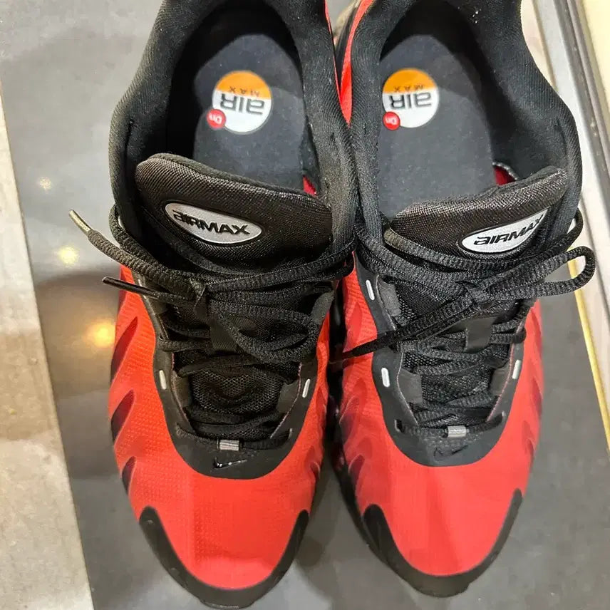 [BUNJANG] Nike Air Max DN8 275 Red Sneakers / 나이키 에어맥스DN8 275 레드