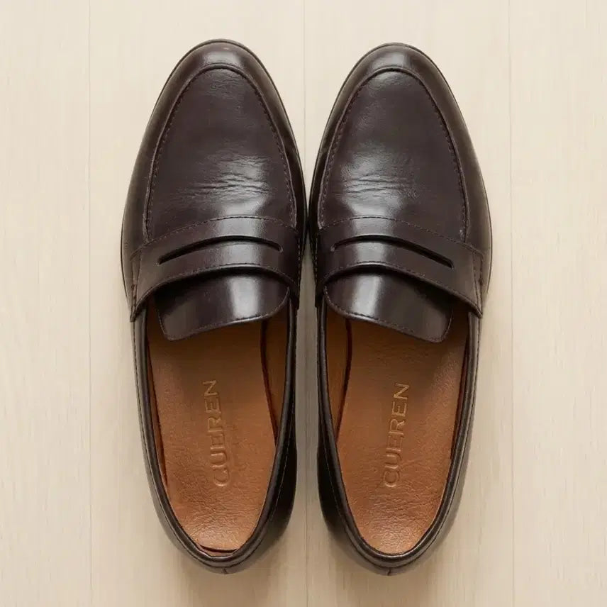 [BUNJANG] Cuerno Loafer 09 Deep Burgundy 240 / 쿠에른 로퍼 09 딥버건디 240