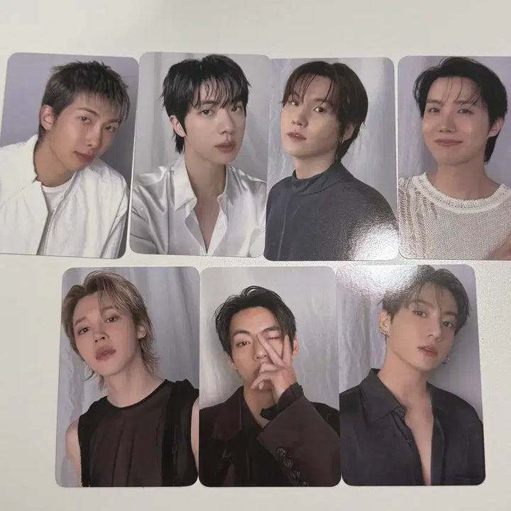 [SOLD OUT] 방탄 아리랑 콘서트 아미존 포카 1set