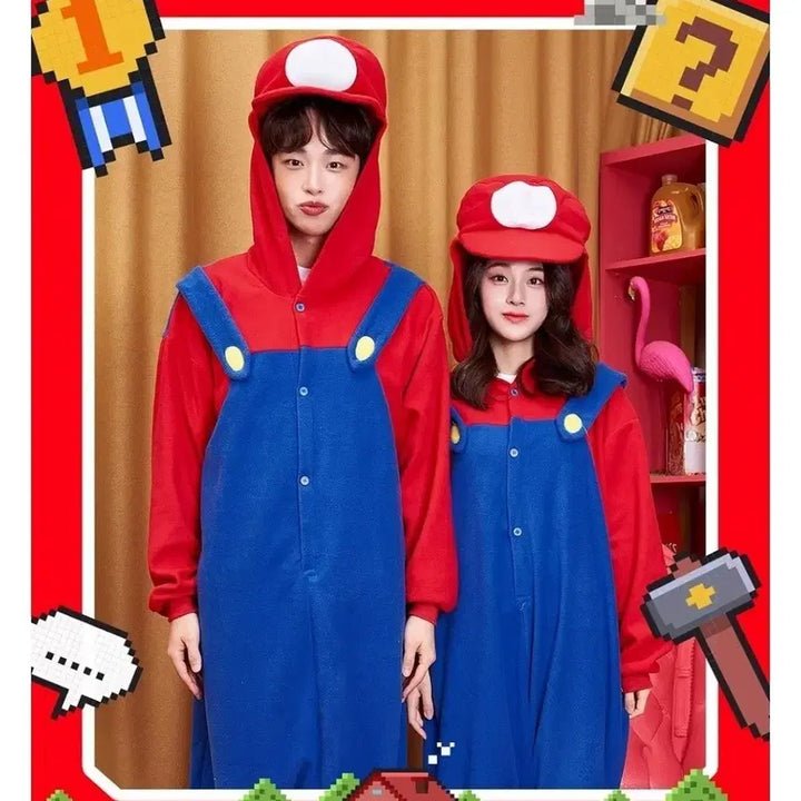 [SOLD OUT] 슈퍼마리오 수면잠옷 졸업사진 반티