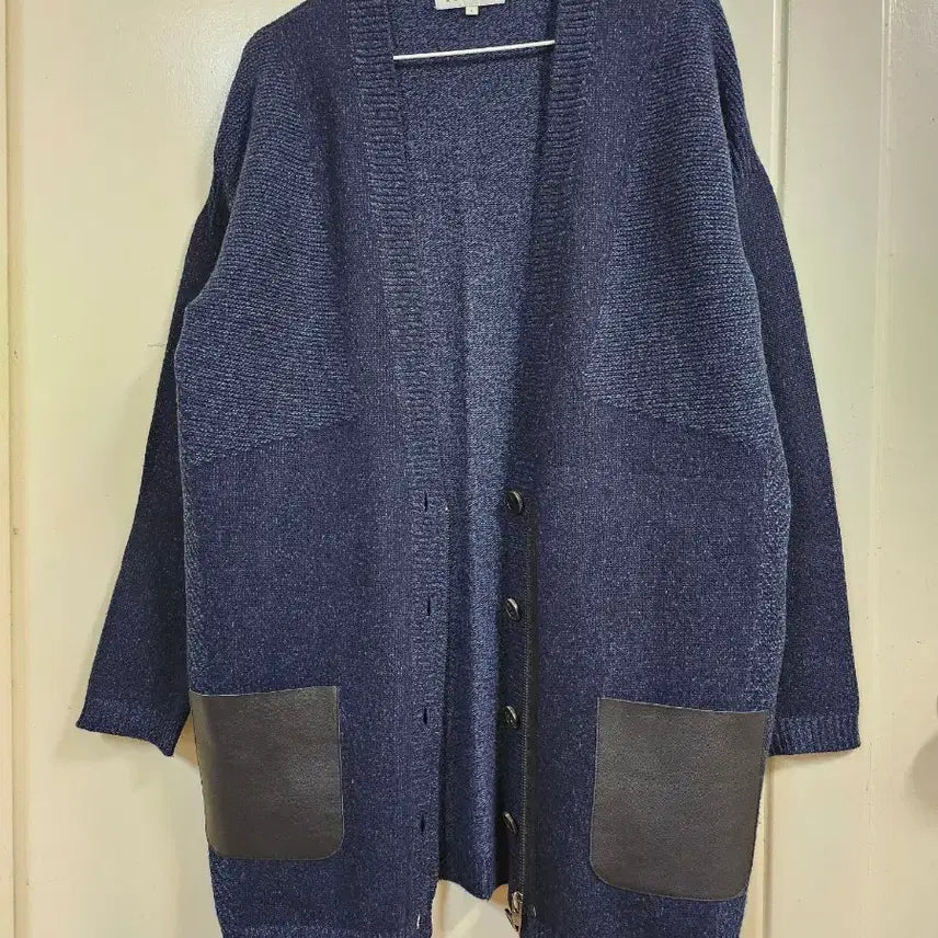 [SOLD OUT] 산드로 울캐시미어 가디건 55-66
