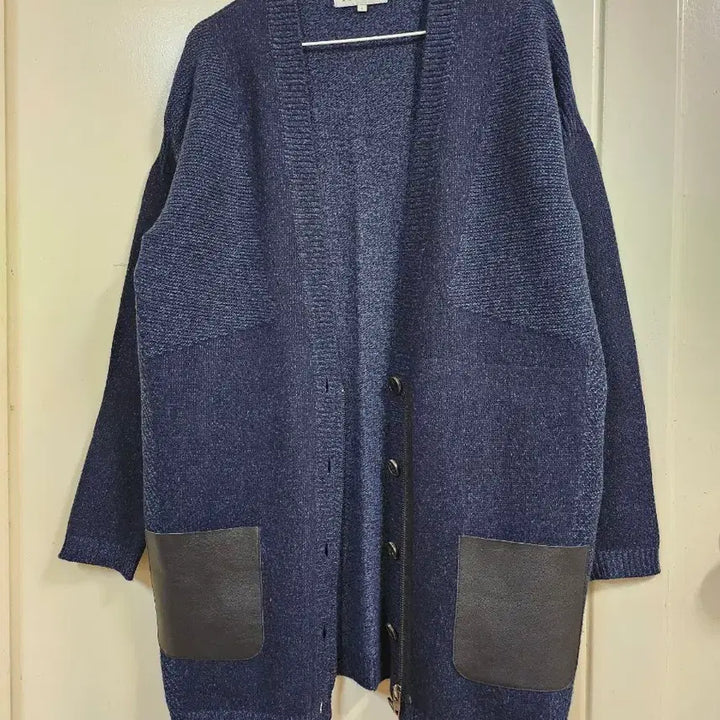 [SOLD OUT] 산드로 울캐시미어 가디건 55-66