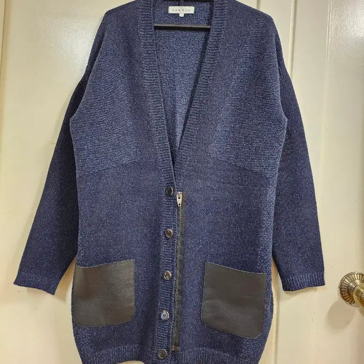 [SOLD OUT] 산드로 울캐시미어 가디건 55-66