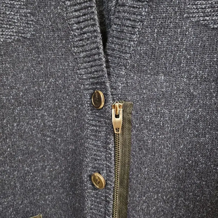 [SOLD OUT] 산드로 울캐시미어 가디건 55-66