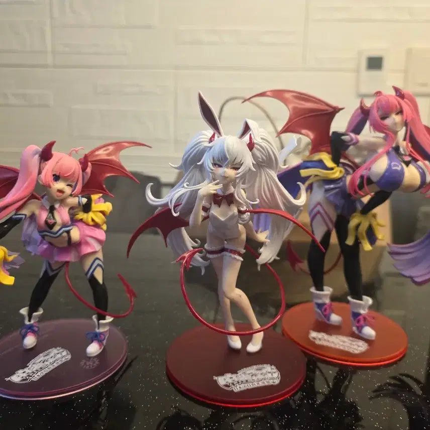 [BUNJANG] HAZUMITSU Devil Figure Set / 데빌 HAZUMITSU 피규어 3종