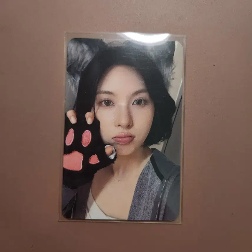 [BUNJANG] NMIXX Bae Heavy Serenade Lucky Draw Photocard (Wolf ver.) / 엔믹스 배이 Heavy Serenade 팝업 럭드 늑대 ver 양도