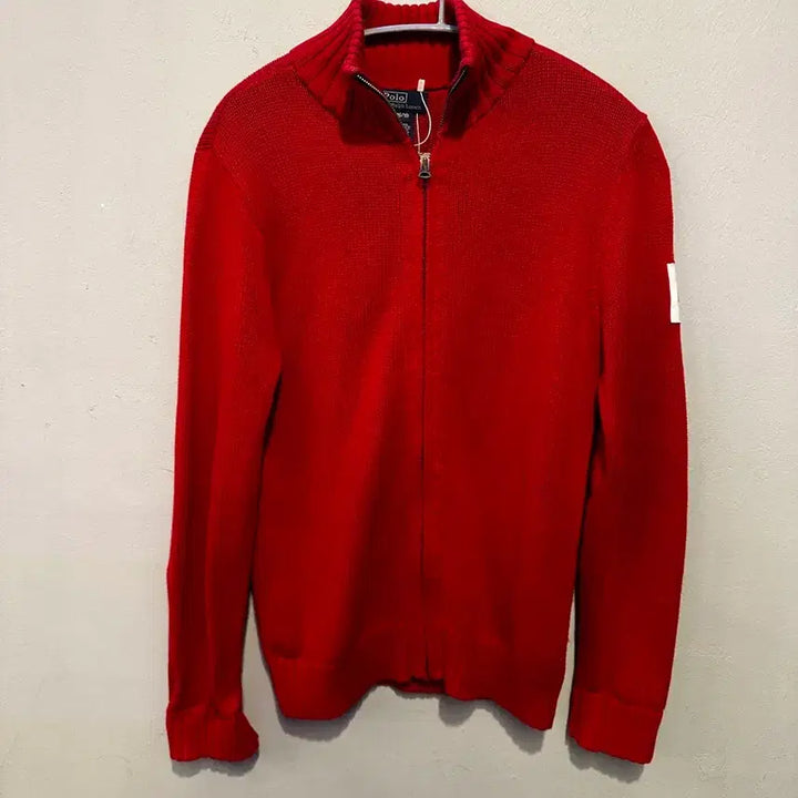 [SOLD OUT] 폴로 정품 니트집업