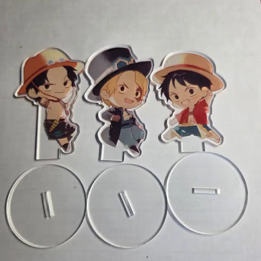 [BUNJANG] One Piece Acrylic Stand Set / 원피스 비공식 아크릴스텐드
