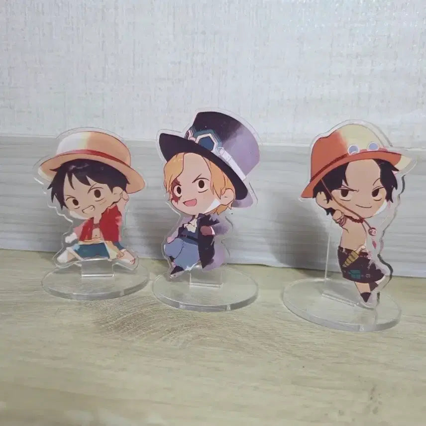 [BUNJANG] One Piece Acrylic Stand Set / 원피스 비공식 아크릴스텐드