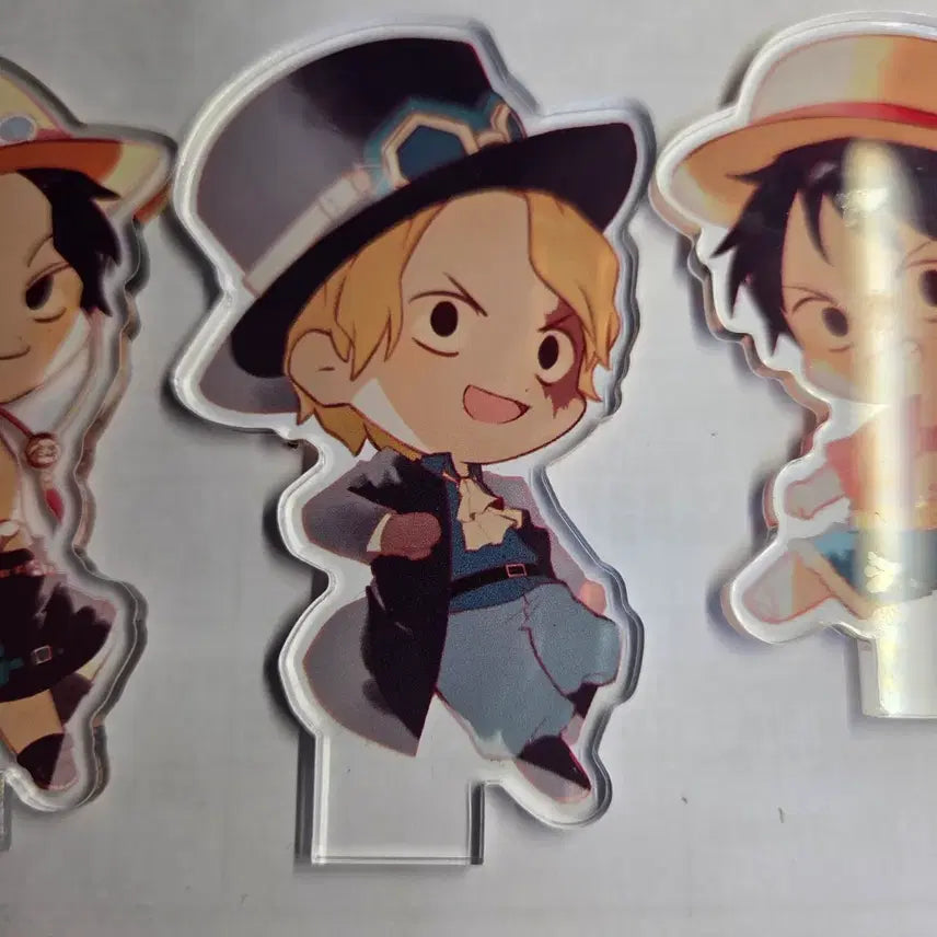 [BUNJANG] One Piece Acrylic Stand Set / 원피스 비공식 아크릴스텐드