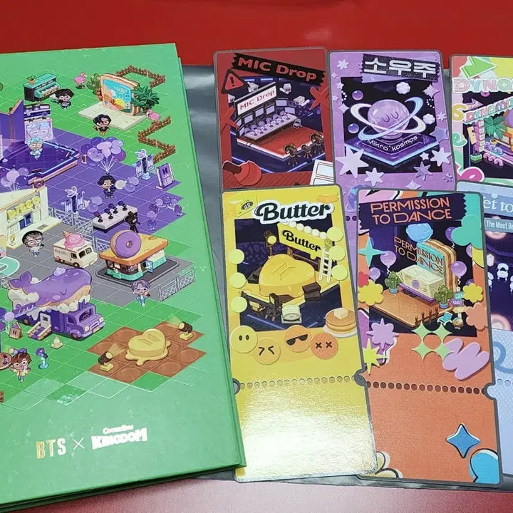 [BUNJANG] BTS x Cookie Run Collaboration Binder / 쿠키런 방탄 BTS 콜라보 바인더