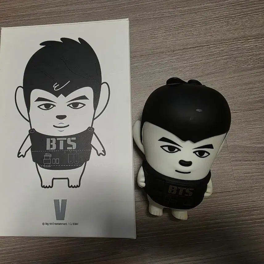 [BUNJANG] BTS V Hip Hop Monster Figure / 방탄소년단 피규어 힙합몬스터 16cm 뷔 BTS V