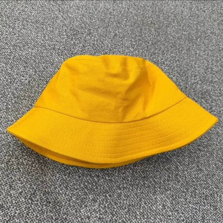 [BUNJANG] Kangol Yellow Bucket Hat / 캉골 옐로우 버킷햇
