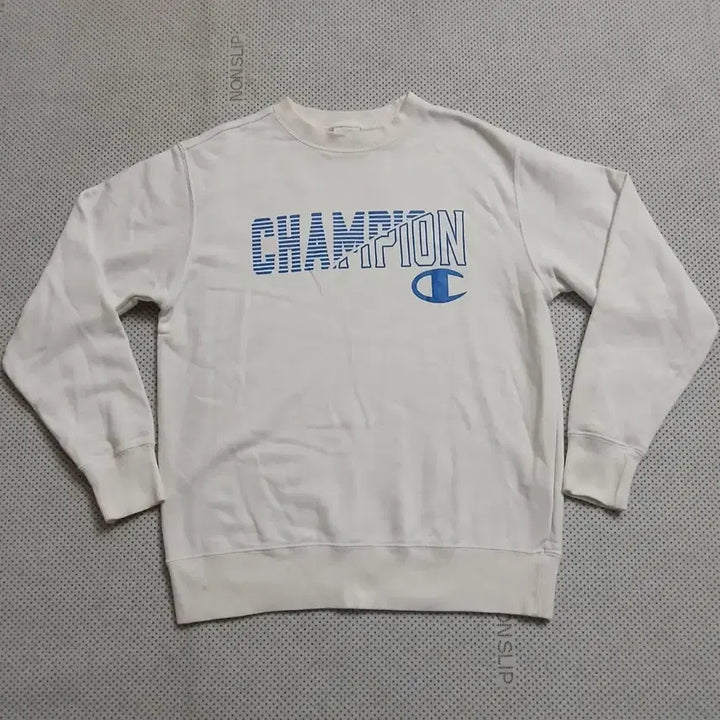 [BUNJANG] Champion White Logo Sweatshirt T-shirt / 챔피온 화이트 로고 맨투맨 티셔츠