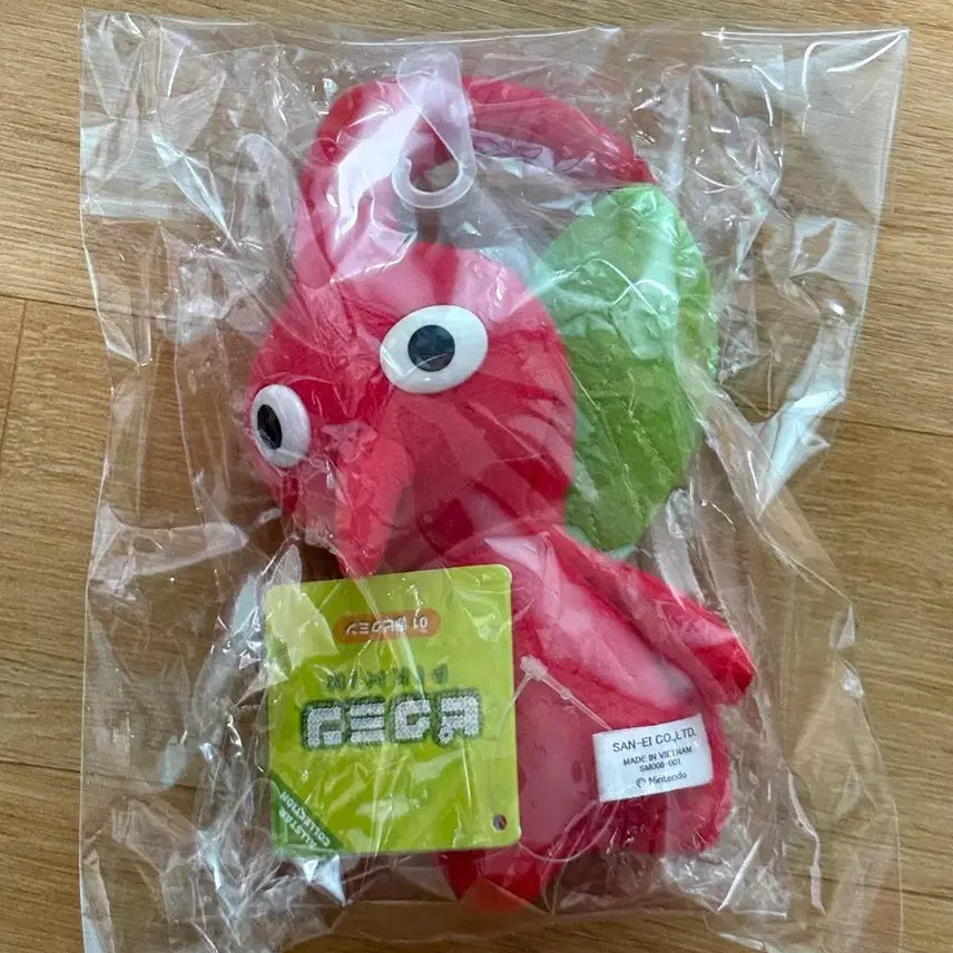 [BUNJANG] Nintendo Red Pikmin Plush Doll Sealed / 닌텐도 빨강피크민 인형 미개봉 새상품