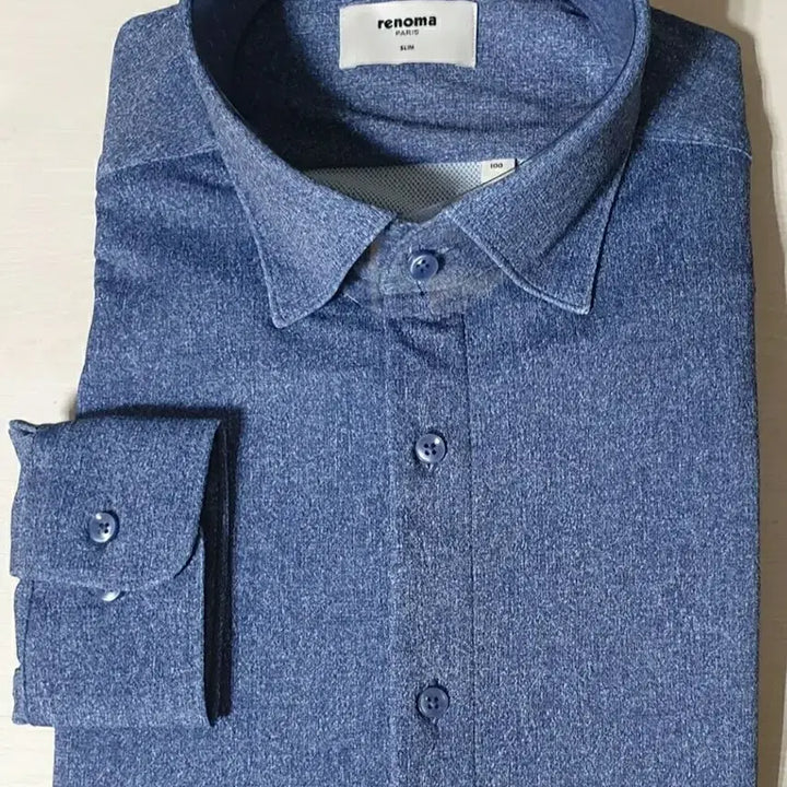 [BUNJANG] Renoma Functional Shirt (110) New / 레노마 와이셔츠 기능성 셔츠 110 새상품