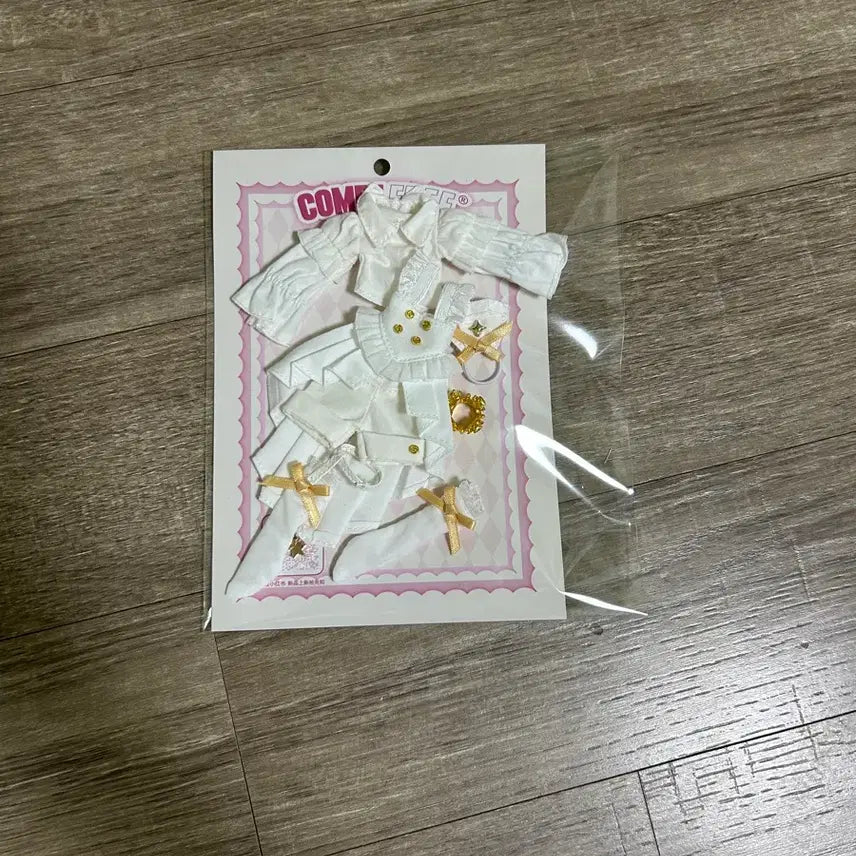 [BUNJANG] Obitsu 12 Angel Bride Shirt Dress / 오비츠12 인형 의상 천사 신부 셔츠 드레스