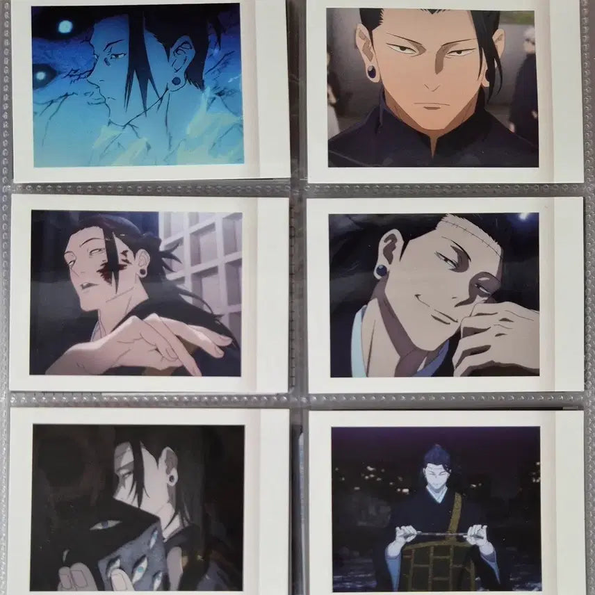 [BUNJANG] Jujutsu Kaisen Geto Suguru Pashacolle Set / 주술회전 게토 스구루 파샤 회옥옥절 파샤코레