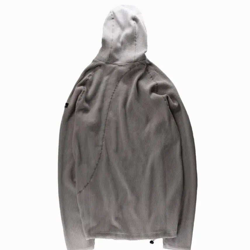 [BUNJANG] COLDWARM Waffle Warmer Hoodie / 콜드웜 와플 워머 후디