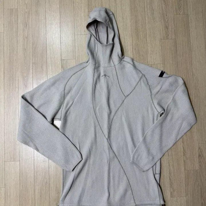 [BUNJANG] COLDWARM Waffle Warmer Hoodie / 콜드웜 와플 워머 후디