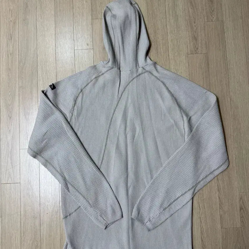 [BUNJANG] COLDWARM Waffle Warmer Hoodie / 콜드웜 와플 워머 후디