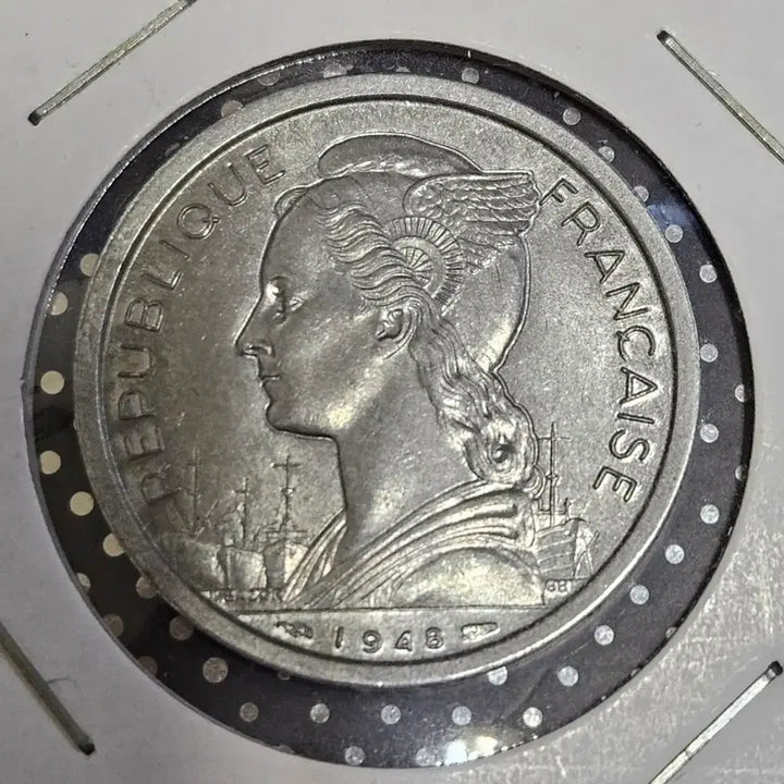 [BUNJANG] French Territory Coins (2) / 프랑스령 주화 2개