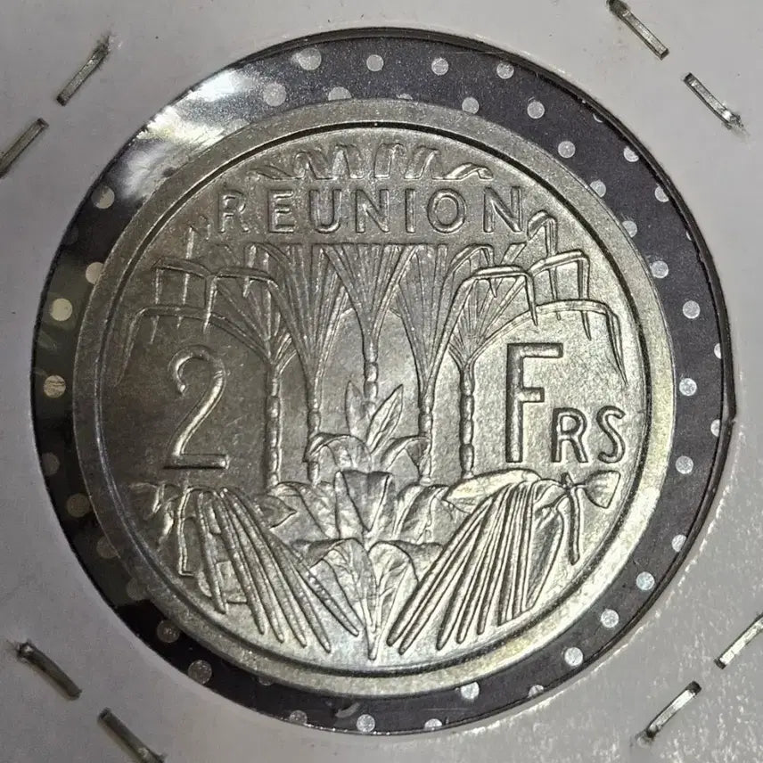 [BUNJANG] French Territory Coins (2) / 프랑스령 주화 2개