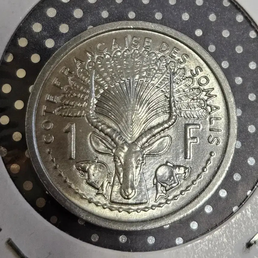 [BUNJANG] French Territory Coins (2) / 프랑스령 주화 2개