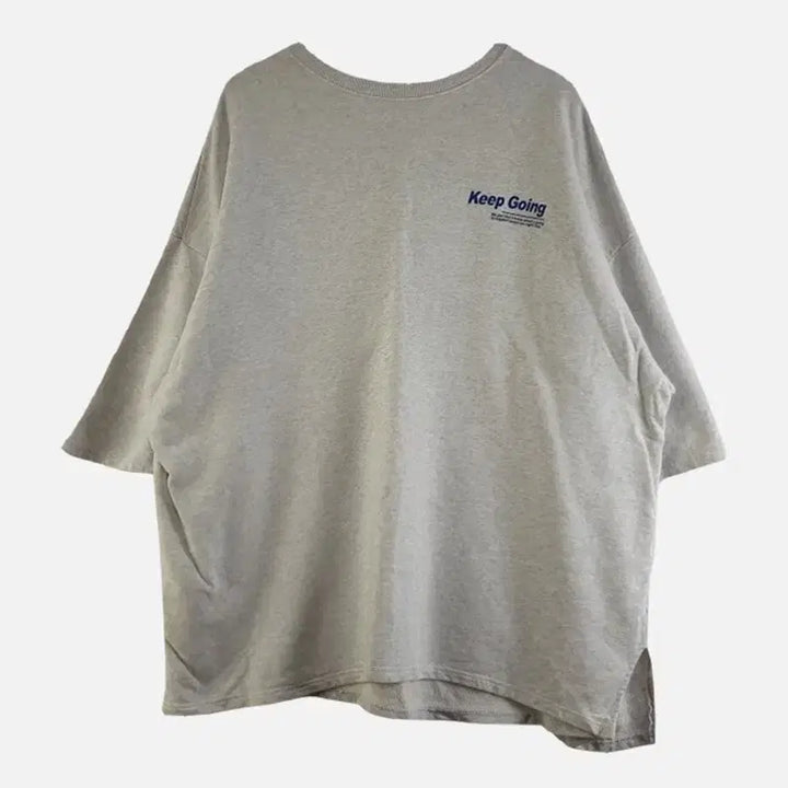 [BUNJANG] FREE Gray T-shirt / 남FREE 반팔티 라이트 그레이 M6237